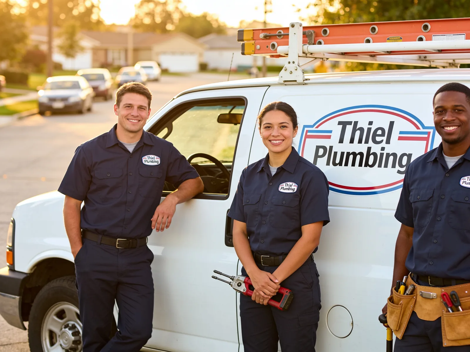 Plumber company in Leeds, ND